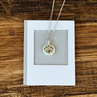 蒲公英花語項鍊  森林花語系列 925純銀 畢業轉職祝福禮物