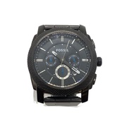 Fossil others quartz wrist watch analogues stainless BLK fs4552 Direct from Japan Secondhand