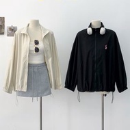 Polo Ralph Lauren 衝鋒衣防曬衣女2025春季新款休閒運動撞色小馬刺繡薄款外套 防晒 UV 防水 防風 風衣 開衫 衝鋒衣 外褸 男女同款 女裝 男裝 Jacket women men