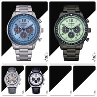 [WCO] CA4500 Series x Citizen Eco-Drive ft. Chronograph Men Casual Formal Round Watch CA4507