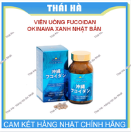 VIÊN UỐNG TẢO FUCOIDAN OKINAWA XANH NHẬT BẢN 180 VIÊN