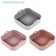 FBSG AirFryer Silicone Pot al Air Fryers Accessories Fried Baking Tray HOT