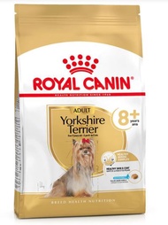 1.5kg Royal Canin Yorkshire Terrier Adult 8+ Dry Dog Food