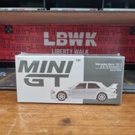 Mini GT 852 Mercedes-Benz 190 E 2.5-16 Evolution II Astral Silver