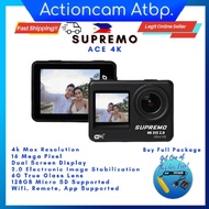 Supremo Ace 4K Dual Display Waterproof Action Camera