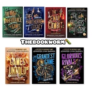 【ENG】KL READY STOCK The Inheritance of Games 5  books series & The Grandest Game 2book series by Jen