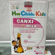 Hae Chieko Kids CALCIUM MILK - Supplement calcium, vitamin D3 and vitamin K2 to develop baby's heigh