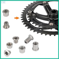 CRE Single Double Triple Chainring Bolts Durable Lightweight Steel Chainring Bolts