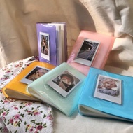 64 CARD SLOTS POLAROID CARD BINDER , CUTE DESIGN PHOTOCARD BINDER KPOP Fujifilm instax polaroid