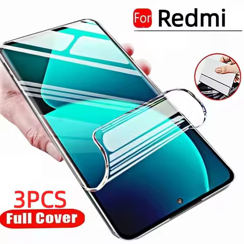 3Pack For Xiaomi Redmi Note 14 13 12 11 10 Pro S R T Lite K80 K70 K60 Pro Ultra Screen Protector Hig