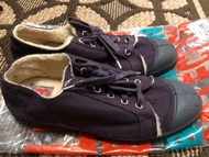BenSimon 加絨紫色帆布鞋 39
