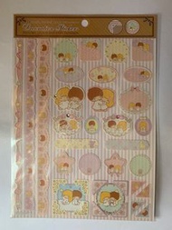 (特價）日本 Sanrio Little Twin Stars 貼紙