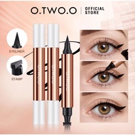 GarasiMedan-O.Two.0 Eyeliner MIRACULOUS CAT EYE Stamp Eyeliner Pen O.Two.0 Eyeliner 1019 O Two O Eye