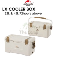 Naturehike Portable LX Cooler Box Ice Box Camping Outdoor Picnic Refrigerator 72 hours  32L 45L Free