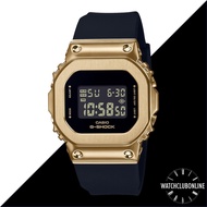 [WatchClubOnline] GM-S5600GB-1D Casio G-Shock Metal-Clad Elegant Luxe Men Women Casual Sports Watches GM-S5600 GMS5600