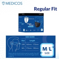 MEDICOS (NEW) Regular Fit 175 HydroCharge 4ply Surgical Face Mask (Assorted Color) 50PCS
