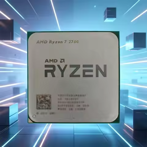 AMD Socket AM4 Ryzen 7 2700 R7 2700 3.2 GHz Eight-Core Sixteen-Thread 16M 65W CPU Processor YD2700 B