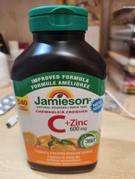維他命C + 鋅