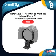 SmallRig Rotatable Horizontal-to-Vertical Mount Plate Kit for Fujifilm GFX 100S / 50S II / GFX100 II