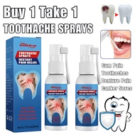 Buy 1 Take 1 Oral Care Spray-Toothache Pain Relief-Toothache Relieving Spray-Toothache Care Spray