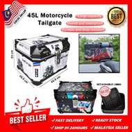 45L Motorcycle Box Comfortable waterproof Suitable for Top Box Aluminium Motorcycle Givi Top Box Mot