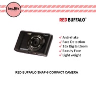 RED BUFFALO Snap-6 Digital Camera 2.7K 48MP Light Versatile Compact Camera