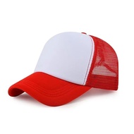 Original Hat custom logo children's mesh cap peaked cap sunscreen kindergarten primary school students spring and summer activity cap printing