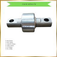 Bridge tie rubber in many sizes (F85*52*152, F85*53*152, F98*48*110, F105*52*110)