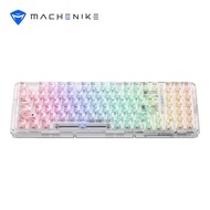 [Deliver In 72 hours]Machenike K500F 94 Key Gasket Structure RGB Backlit Tri-mode Wired Bluetooth 2.
