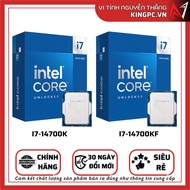 Cpu - Processor Intel Core I7 / I7-14700KF Box Genuine / NK