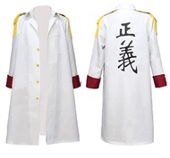 § Anime Cosplay Borsao Coat For Sakazuki Akainu Costume Cloak