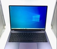 (二手水貨) HUAWEI Matebook 14 KLVC i5-10210U 8G 256-SSD NA GeForce MX 350 2GB 14" 1920x1080 商務辦公本 95%