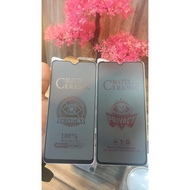 Tempered Glass Spy Ceramic Material Realme c21- Realme c25 - Realme c30 - Realme c31- Realme c35