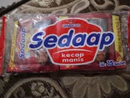 Kecap Manis Sedap Botol 135 ml-KECAP SEDAP BOTOL KECIL 135ML