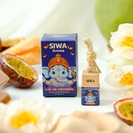 Siwa Aroma Car Perfume Glam Fruit Scent Refreshing Sweet And Gentle From Passion Size 8 Ml.