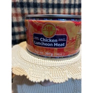 Halal Chicken luncheon meat