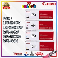 [READY STOCK] Canon 054 Toner Original BLACK MF641Cw / MF643Cdw / MF645Cx / LBP621Cw / LBP623Cdw