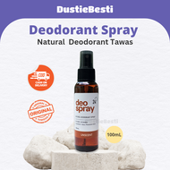 Deodorant Tawas Spray - Natural Deodorant Tawas Cair 100 ml