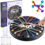 Brainy Knots Rope Untangling Game 10Pcs Twisted Rope Puzzle GameStrategy Untangling Challenge Puzzle