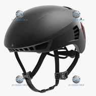 Helm Sepeda Crnk Genetic Helmet - Black/Orange