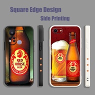 Casing For Infinix Smart 5 Hot 9Play Hot 10 11s 10i 4 Hot 10S 11PLAY Redhorse Alcohol Red Horse Beer