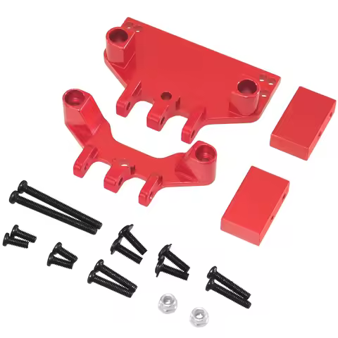 Metal Servo Mount Link Rod Linkage Bracket For MN128 MN86 MN86S MN86K MN86KS MN G500 4WD 1/12 RC Cra