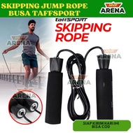 Taffsport Jump Rope Skipping Speed Jump Rope Sports Weight - JR05 - Black