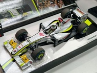 BGP001 #22 Jenson F1 World Champion 2009 -  Button Brawn F1 Team Minichamps 1/18