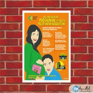 Poster kebidanan lakukan Persalinan Di Fasilitas Pelayanan Kesehatan