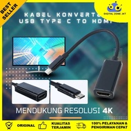 USB Type C to HDMI 4K Converter Cable 15cm - MM142