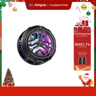 Amgras iceWorld Pro Phone Cooler gaming Mute Dissipate Fan Cooling Radiator Magnetic/Back-clip 2 in 