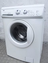 SLIM size washer front door washing machine ** second hand )) 全自動洗衣機 金章牌 可飛頂