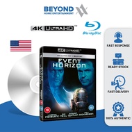 Event Horizon [4K Ultra HD + Bluray]  Blu Ray Disc High Definition