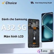 6.5 Mới Màn Hình Hiển Thị LCD Bộ Số Hóa Màn Hình Cảm Ứng Cho Samsung A32 5G A326 A326B A326U Điện Du